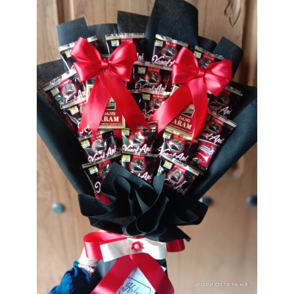 

Buket Snack paket pria