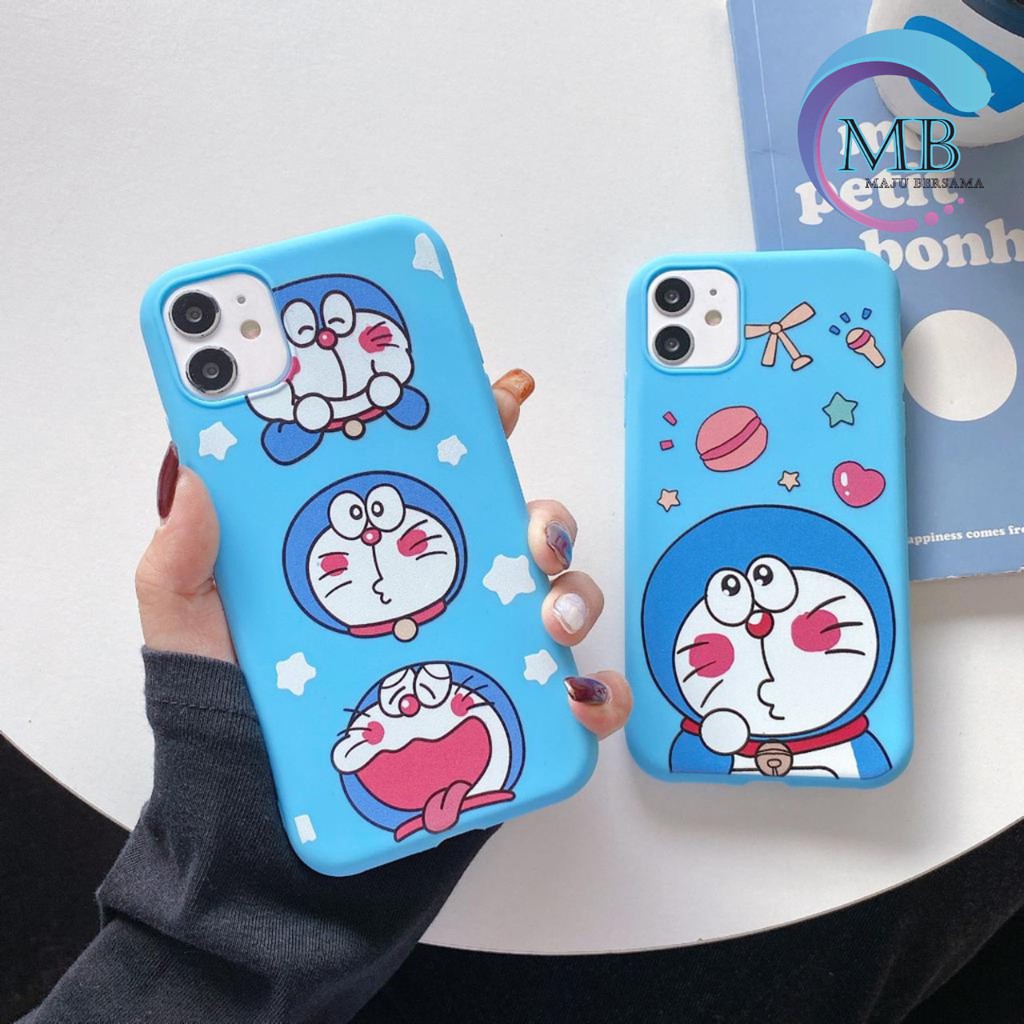 Ss007 CASE DORAEMON Xiaomi Redmi 3 4a 5a 6a 8a 9 9a 9c Note 4 4x 5a 5 6 7 8 9 Prime Pro MB158