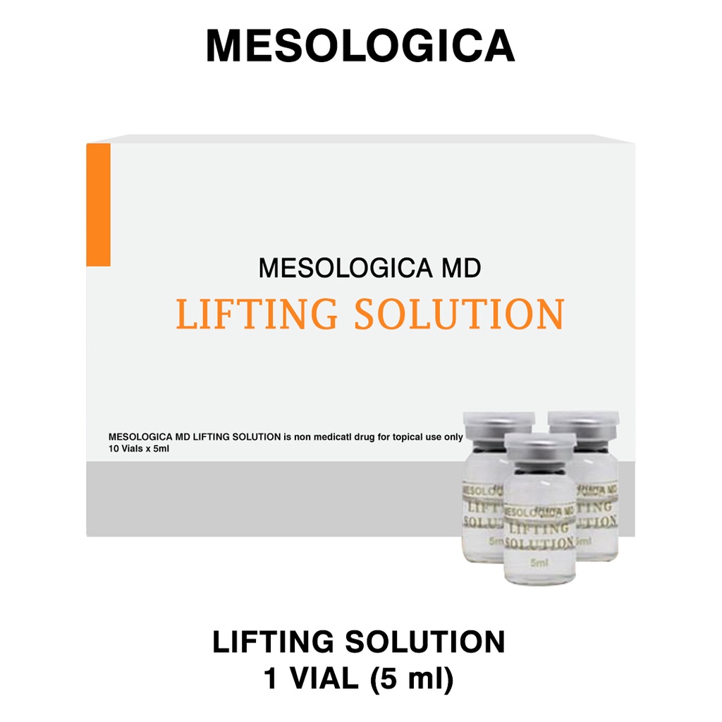 Mesologica MD Lifting Solution | Perawatan Wajah Serum Anti Aging 1 Box