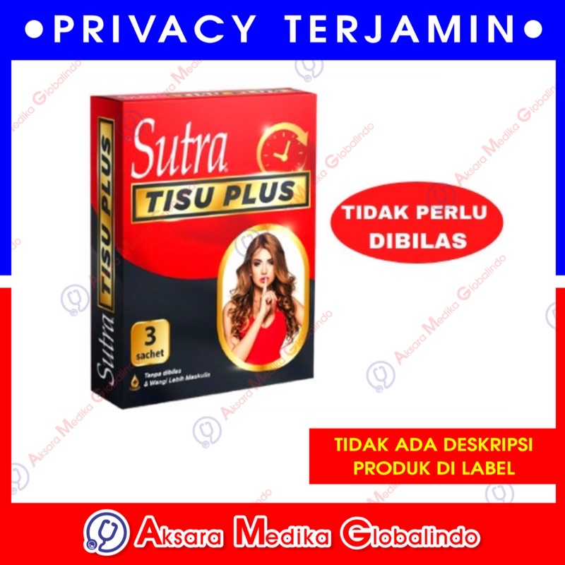 SUTRA TISU PLUS TISU MAGIC TISU MEJIK TISU SUTRA ISI 3 SACHET MAGIC POWER ISI 6 / SUTRA TISU PLUS ISI 3 / TISU SUTRA PLUS / TISSUE MAGIC / TISU MAGIC