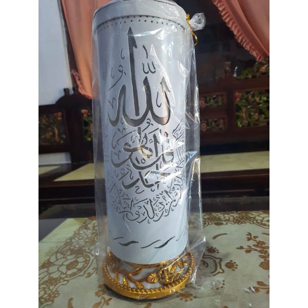 lampu hias lafadz Allah (Al ikhlas)