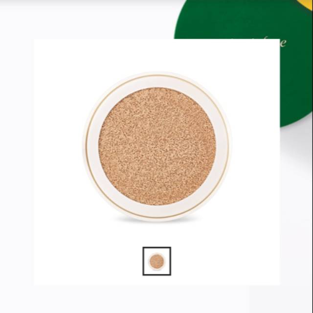 Innisfree Skinny Coverfit Cushion Refill 14 g warna
N23 ORIGINAL,
