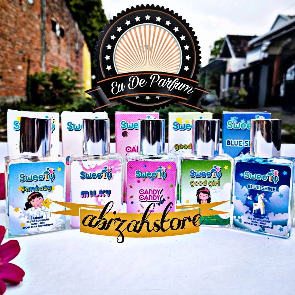 Parfum Sweety New Rilis Parfum wanita Parfum pria Parfum Switsbaby baby 30ml Parfum Zwitsal baby