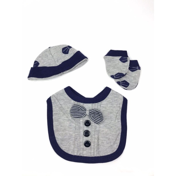 BABY K2 - Bodyset Baby 8 in 1 Motif Dasi