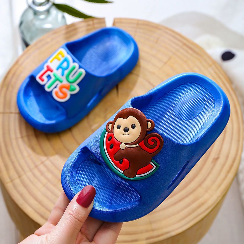 Sandal Slop Anak Karakter Kartun Fruit Animal Import RF