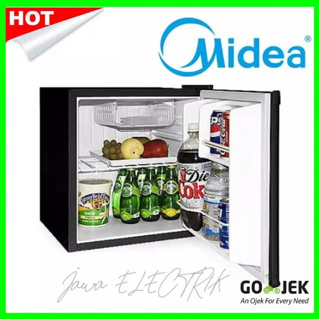 Midea kulkas mini bar