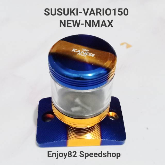Tutup stempel Minyak Rem Suzuki fu Vixion Vario 150 new nmax
