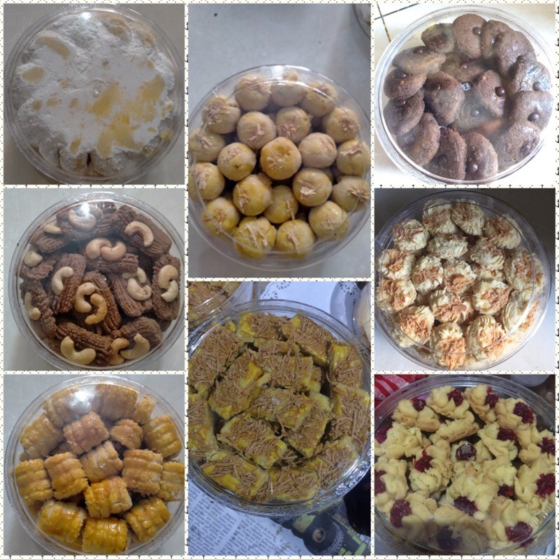 

Kue Kering Paket Lebaran / Parcel Kue Kering