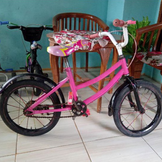 Sepeda mini anak Atlantis 16 inch bekas murah