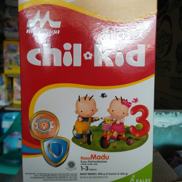 

Morinaga Chil*kids 800gr Rasa Madu/Vanila