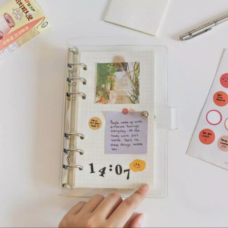 

ESTETIK CLEAR BINDER