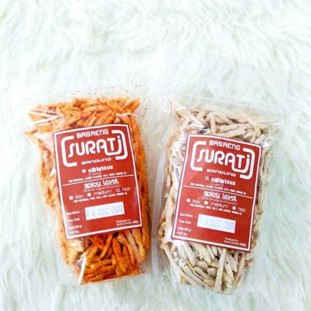 

Basreng ( Baso Goreng )
