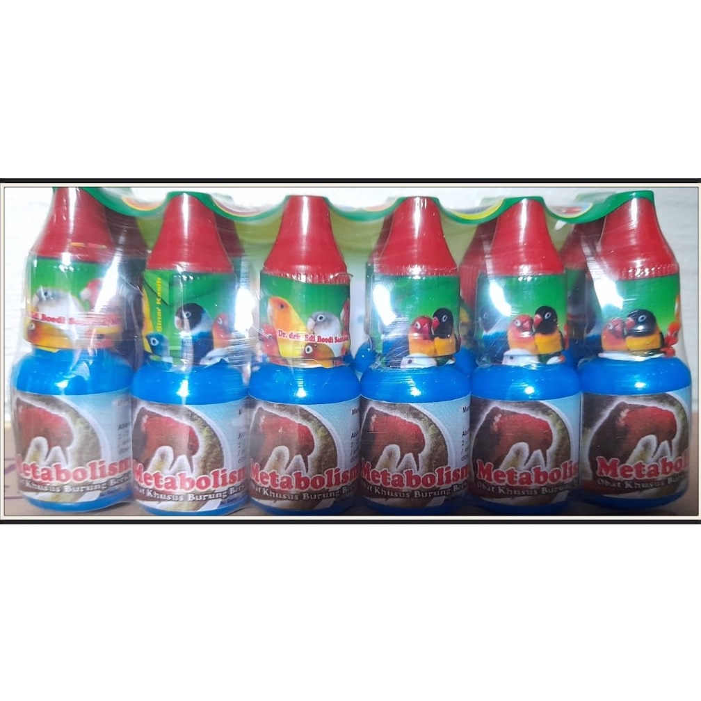 METABOLISME VITAMIN BURUNG DRH. EDI ORIGINAL METABOLISME BURUNG