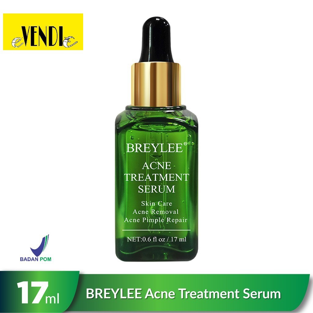 BREYLEE Acne Serum Treatment - Wajah Berjerawat (17ml) serum jerawat[BPOM]