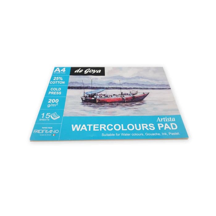 

Lyra Sketch Book - Kiky Sketch Book - Papan Tulis Gambar Watercolor Pad A4 Cp Produk Terbaik