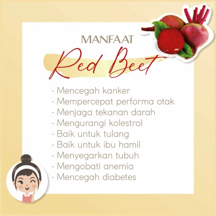 [COD] Minuman Pemutih Kulit VIP Collagen Whitening Glowing Drink Super Antioksidan dengan Kandungan Red Beet - 1 Pouch