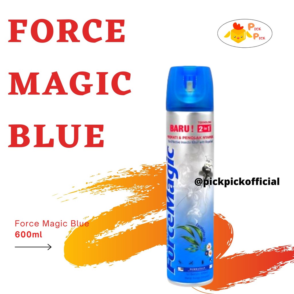 FORCE MAGIC 2 IN 1 BLUE 600M