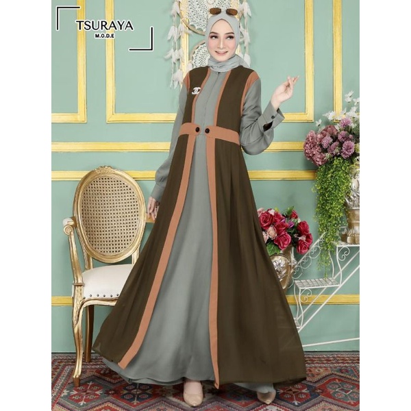 LADY ZARA FIZZI TSURAYYA ORIGINAL TERBARU