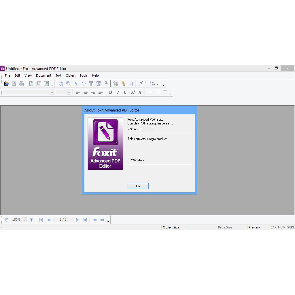 Foxit advanced pdf editor. Foxit advanced pdf editor 11.2.2. как сохранить foxit advanced pdf editor без знака.