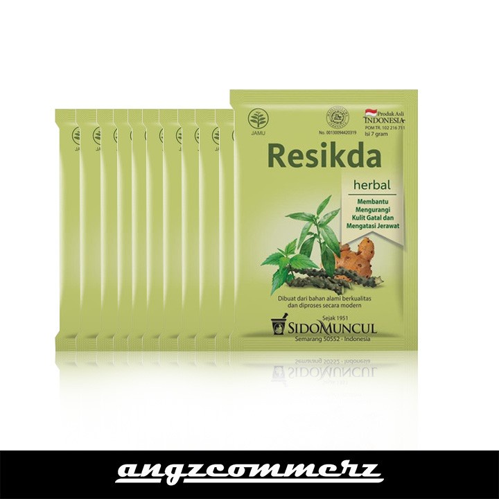 

SIDOMUNCUL Resikda 10 Sachet