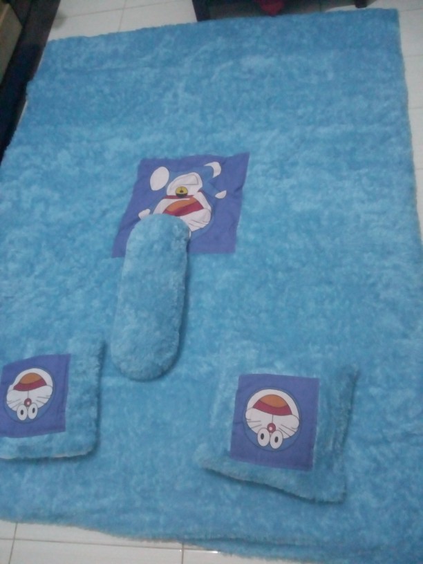 [promo] Rasfur | Kasur Bulu Karakter Murah | Kasur Karakter Doraemon, Keroppi, Hello Kitty