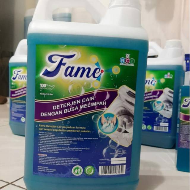 

detergen cair ukuran 5Lt