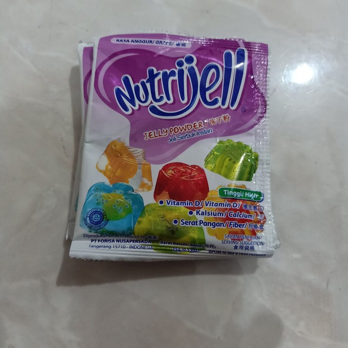 

Nutrijell Ekonomi Anggur (Grape) [10 gram]