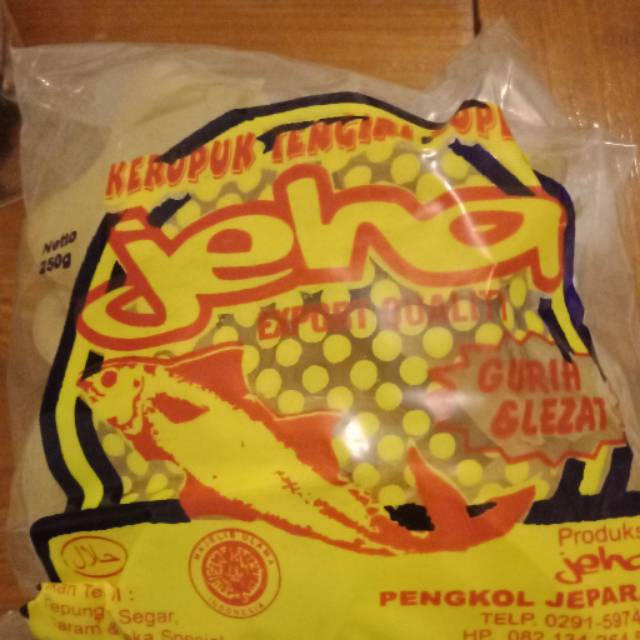 

Kerupuk Tengiri Mentah JEHA