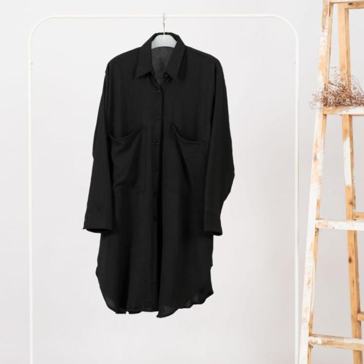 Paling Diminati.. kemeja wanita Luna Oversize tunic