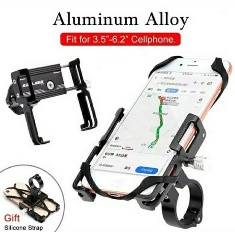 GUB P10 HOLDER HP Motor ADV PCX SCOOPY BEAT STREET FINO