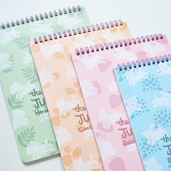

BARU Jungle Sights Notepad / Buku Tulis dan Catatan Jilid Spiral