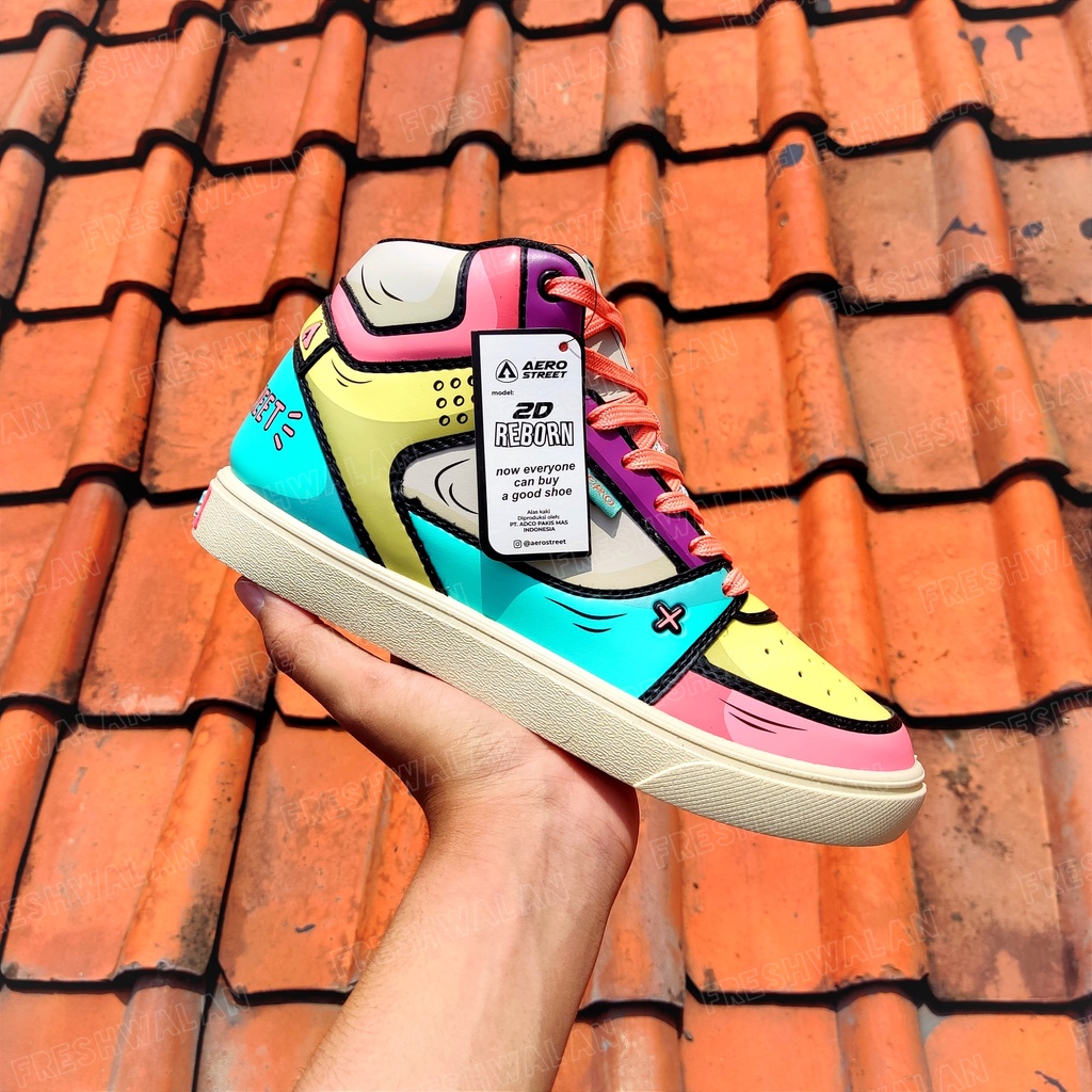 2D Reborn series aerostreet