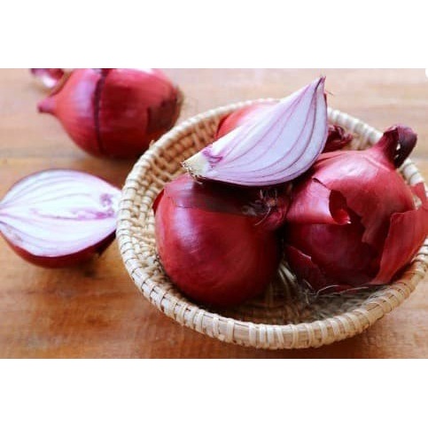 

Bawang Bombay Merah Red Purple Onion Grade A 1 kg