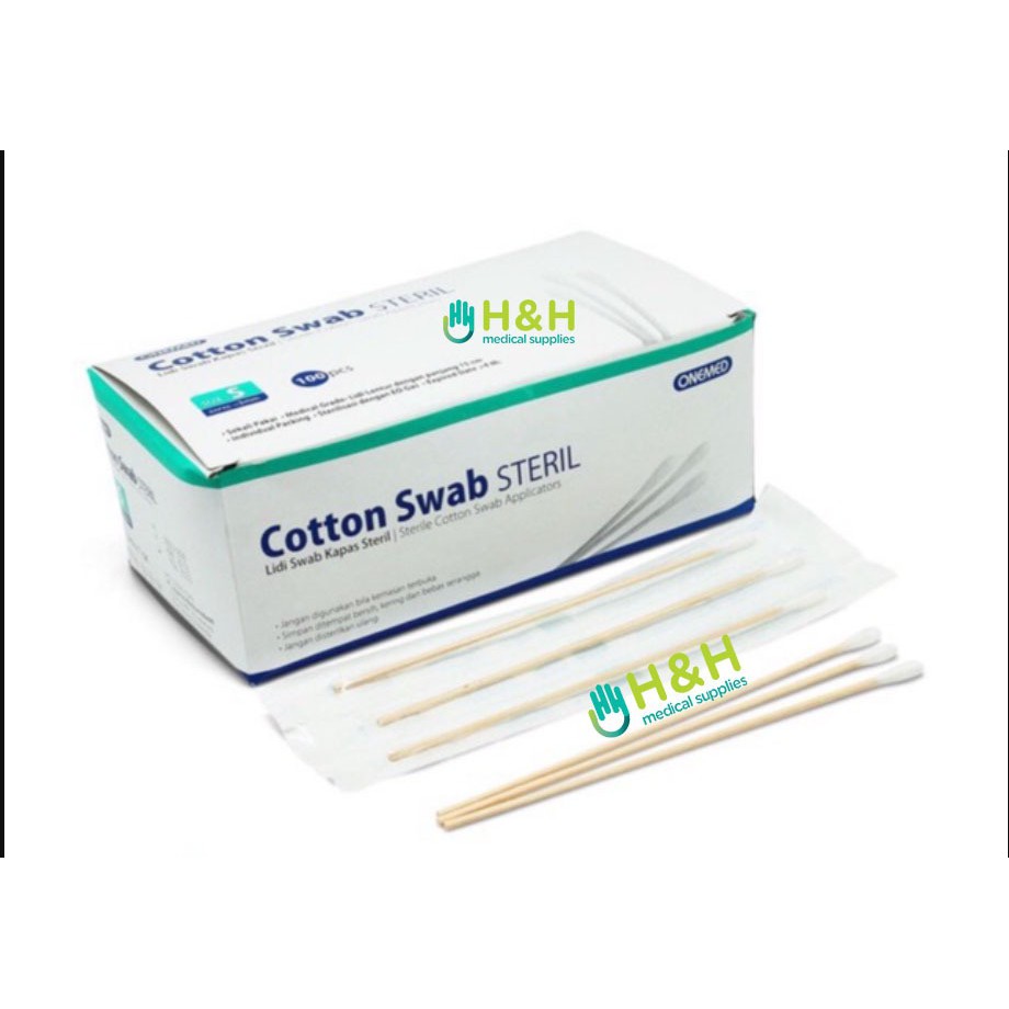 Cotton Swab Sterile / Cotton Swab