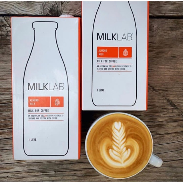 Jual Milklab Almond Milk 1 Liter Shopee Indonesia