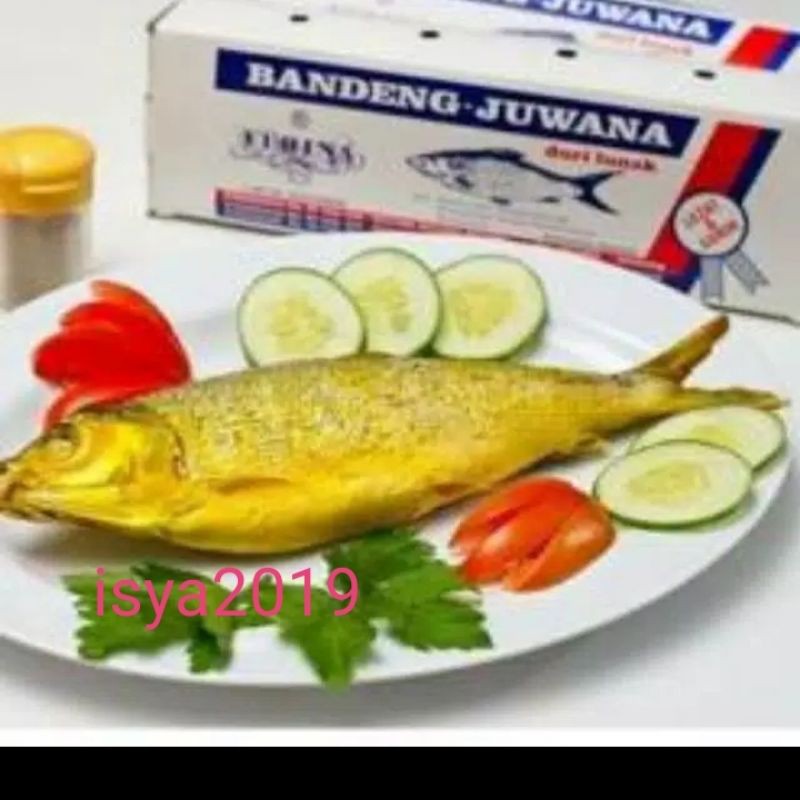 

1 kg Bandeng Presto Duri Lunak Juwana Semarang Vacum Basah Gurih