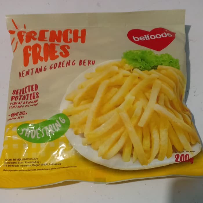 

Kentang Belfoods 200gram