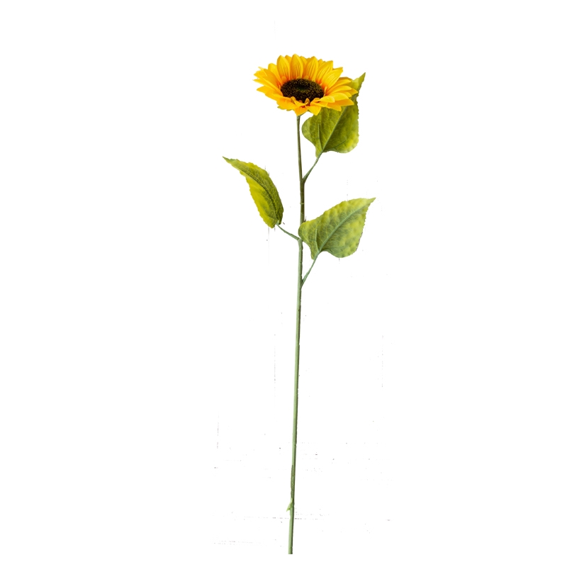 Sunflower Bunga Matahari Simulasi Karangan Dekorasi Kering Vas Rumah Ruang Tamu Lantai Palsu Bunga D Shopee Indonesia