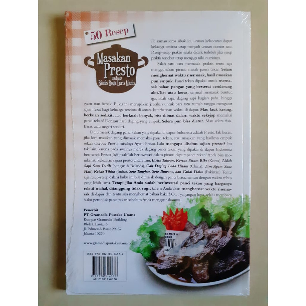 50 Resep Masakan Presto Untuk Bisnis Boga Laris Manis Shopee Indonesia