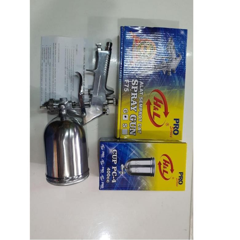 ➾ Spray Gun Spraygun HNL F75G ▼