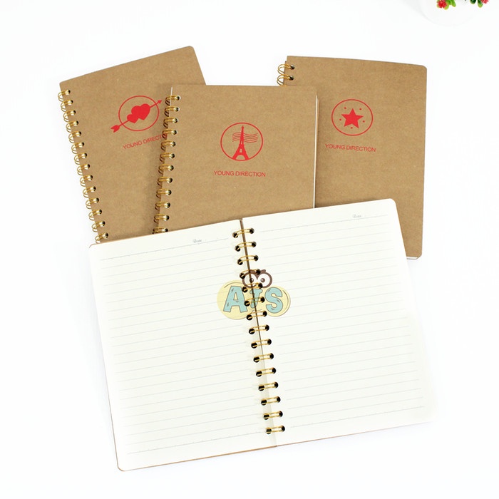 

Terbatas Buku Tulis A5 Spiral Young Direction Bagus