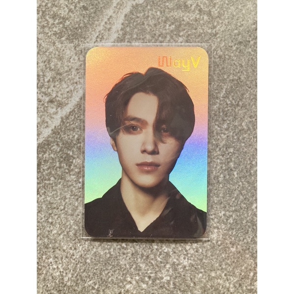 hendery awaken the world standee holo pc photocard