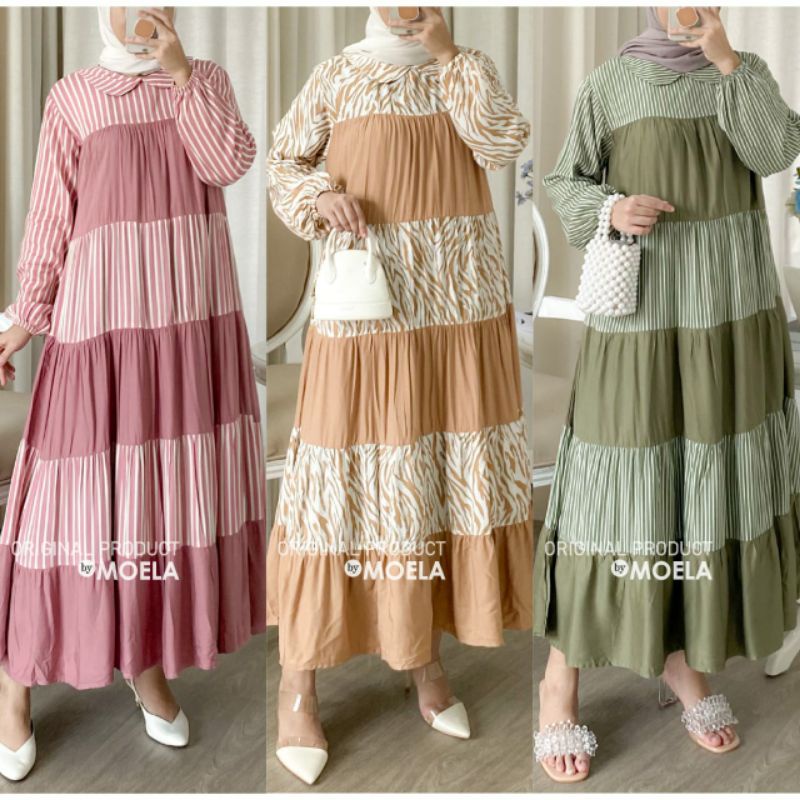 Lorel Midi / Midi Dress Moela