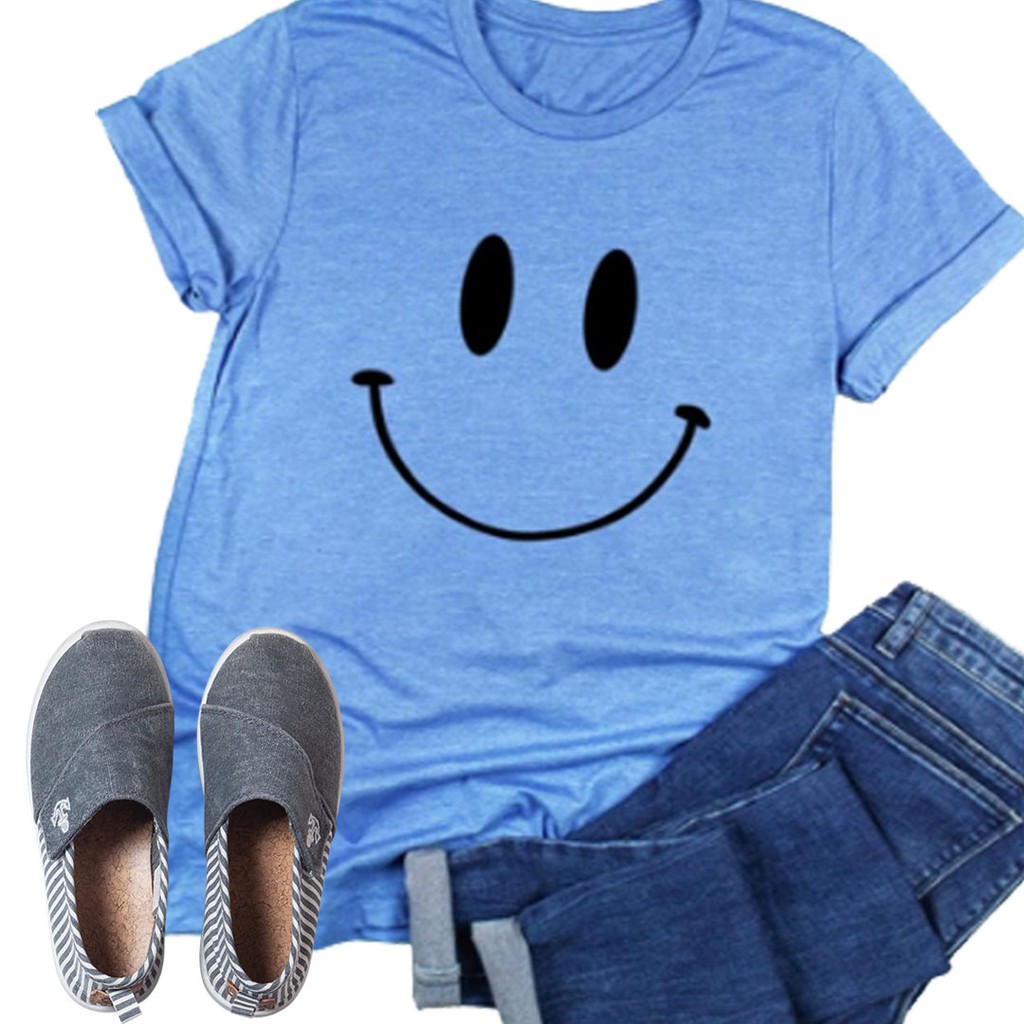 KAOS / ATASAN / SMILE / KAOS SMILE - HK