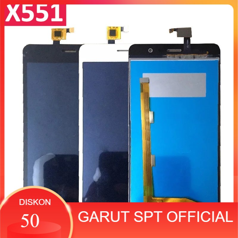 LCD INFINIX HOT NOTE / NOTE 2 X551 FULLSET TOUCHSCREEN