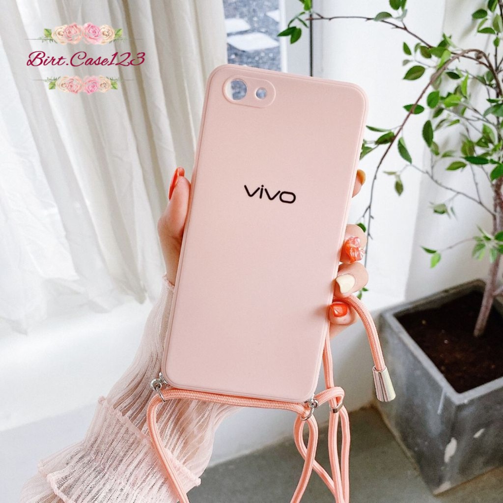 SOFTCASE SLINGCASE ORIGINAL SILIKON PELINDUNG KAMERA VIVO Y12 Y15 Y17 Y19 Y51 Y53S Y12S Y20 Y21 Y21S Y33S BC5808