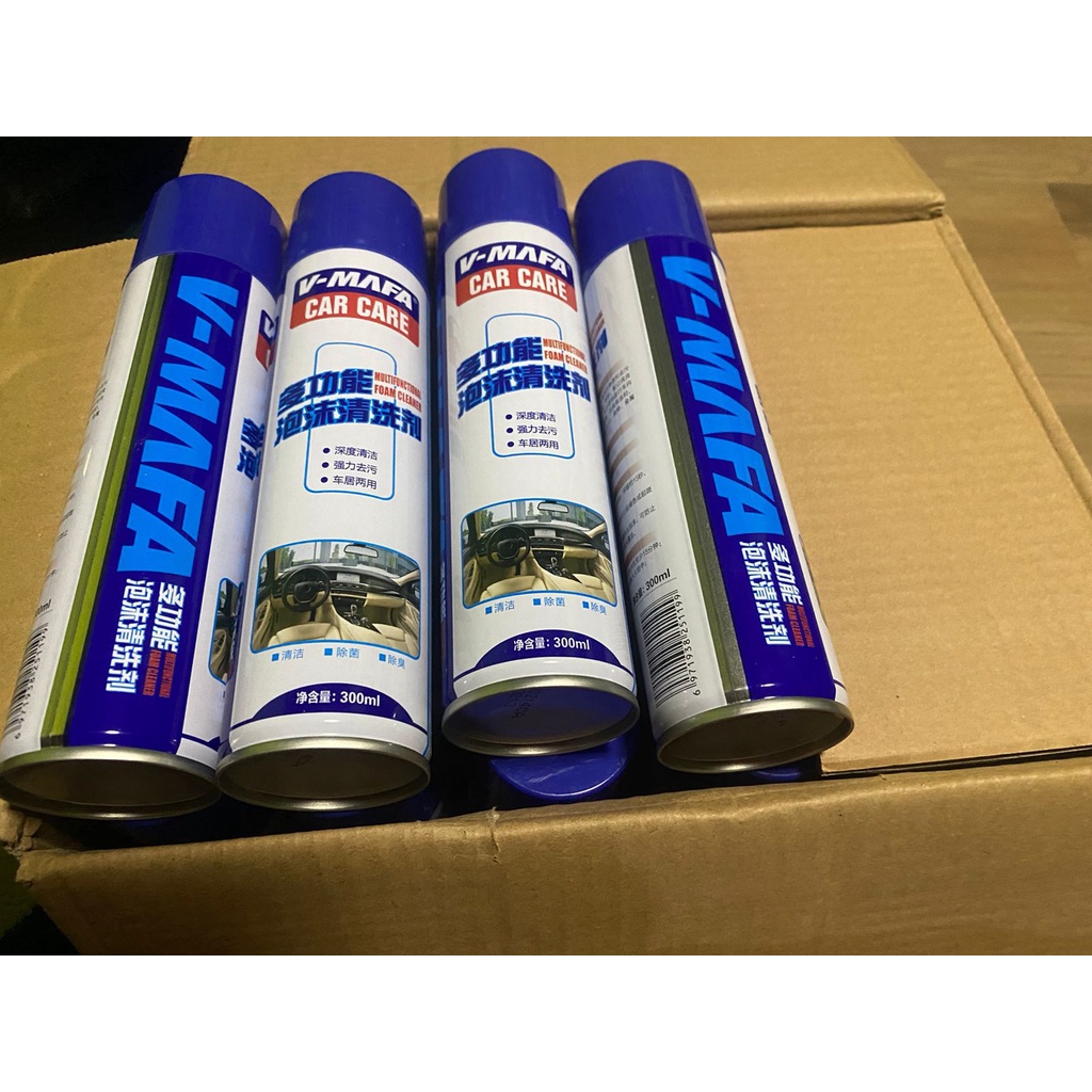 V-MAFA CAR CARE pembersih interior mobil Multifunctional foam cleaner Car foam cleaning