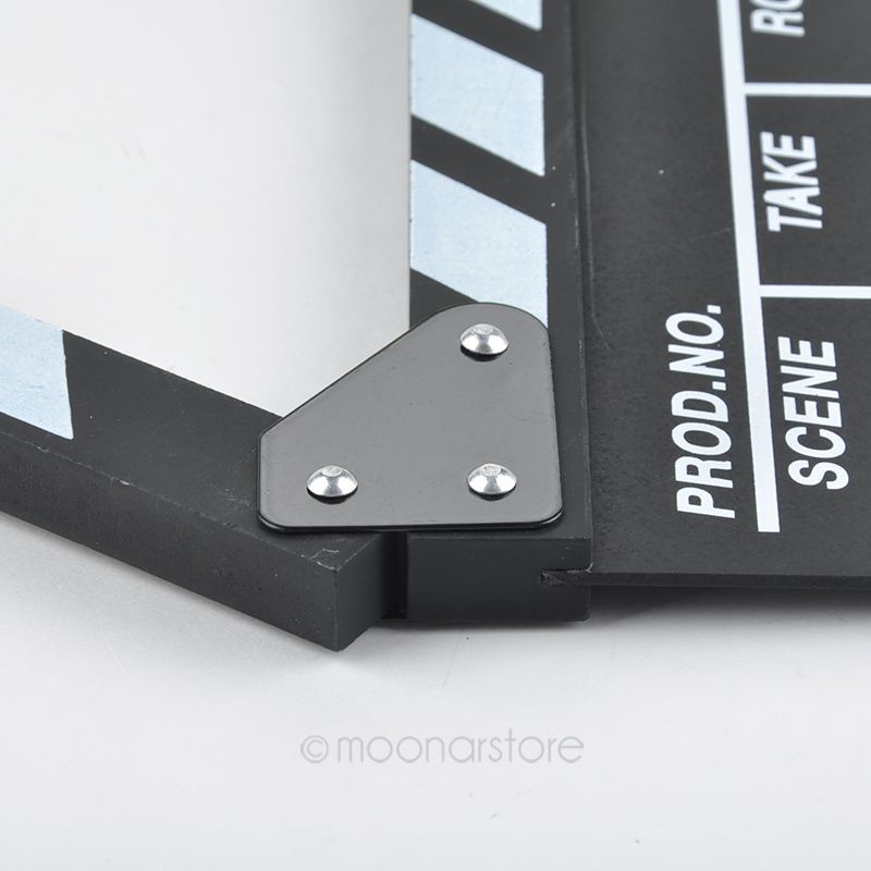 TaffSTUDIO Woopower Profesional Clapper Board Classical Movie Film