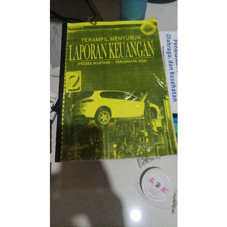 

buku paket akuntansi terampil menyusun laporan keuangan tim perca SMP kelas 2