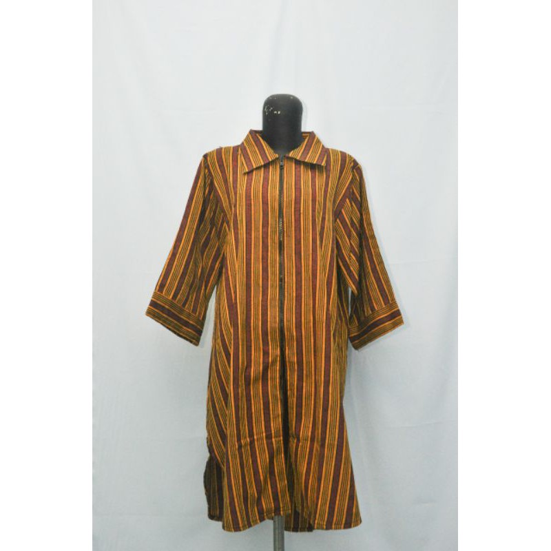 KEMEJA TUNIK WANITA LURIK